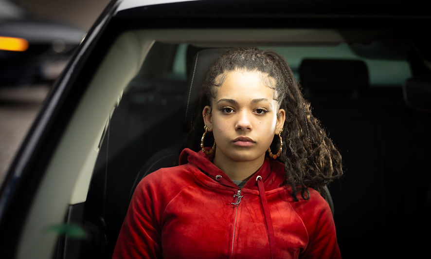 Vrouw krijgt persoonlijke begeleiding